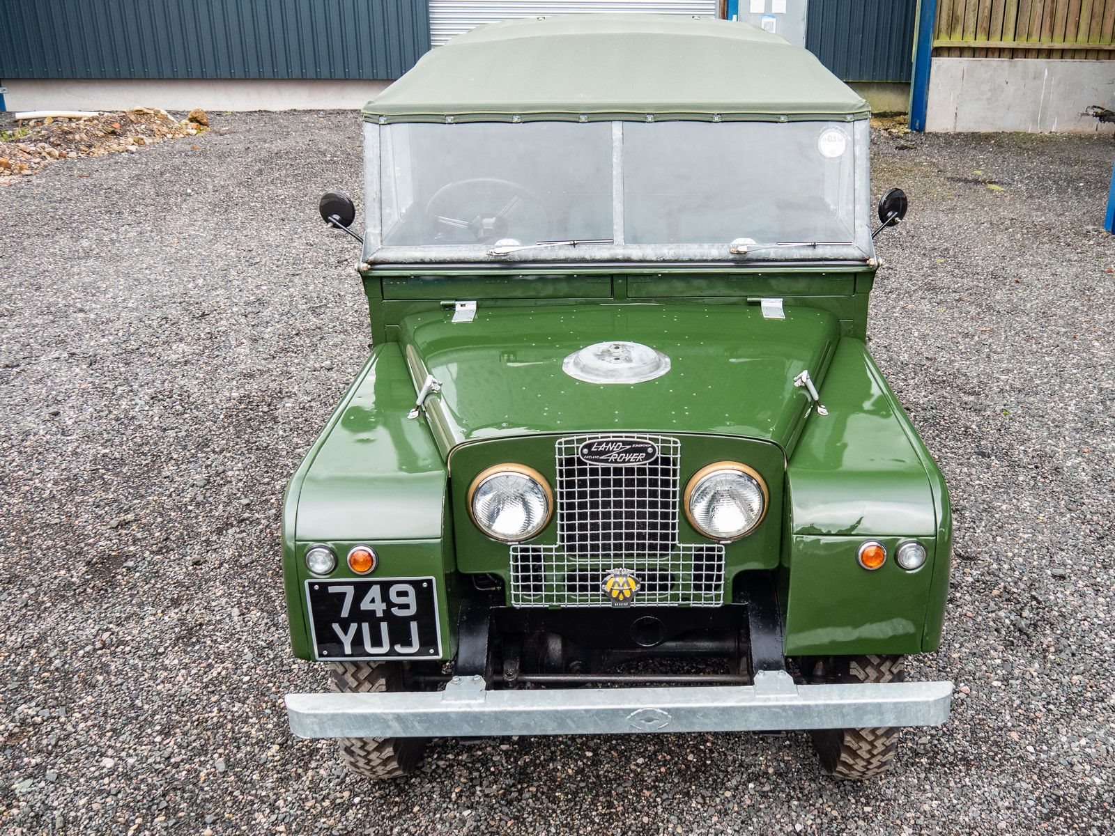 1956 - LAND ROVER SERIES I, foto 122