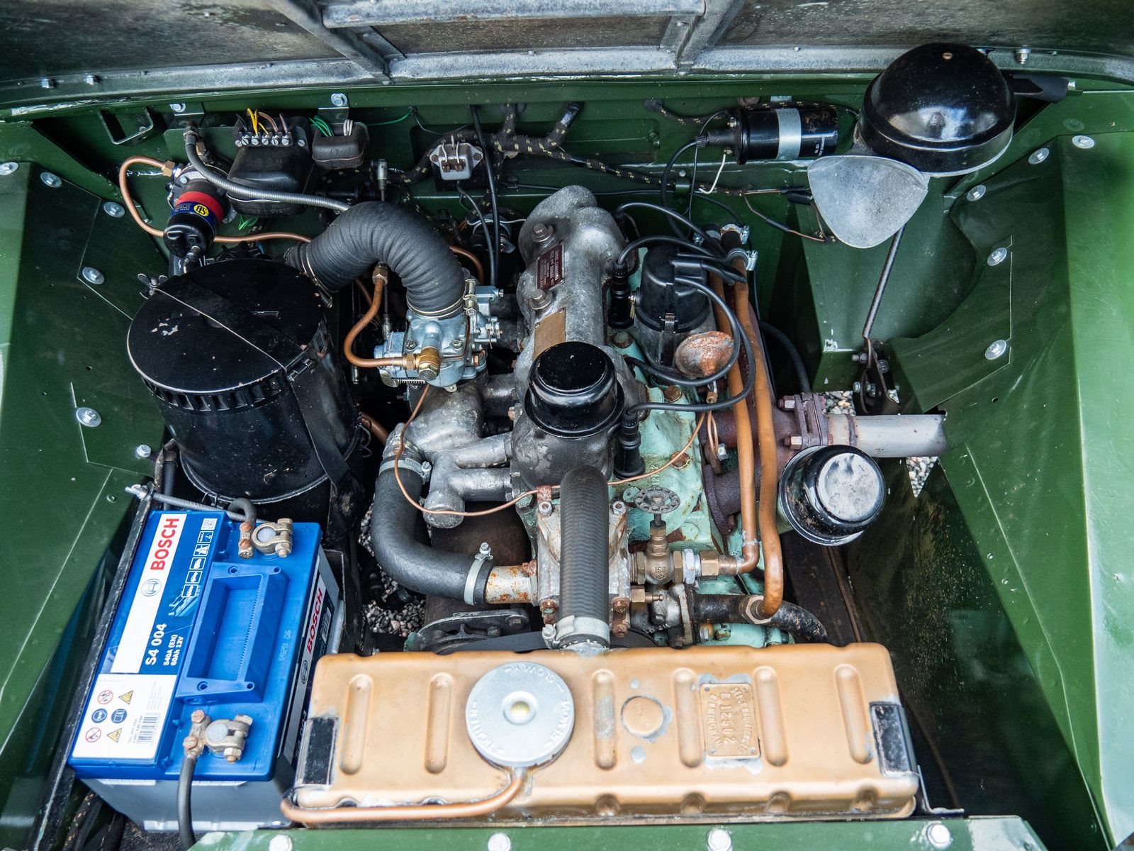 1956 - LAND ROVER SERIES I, foto 124