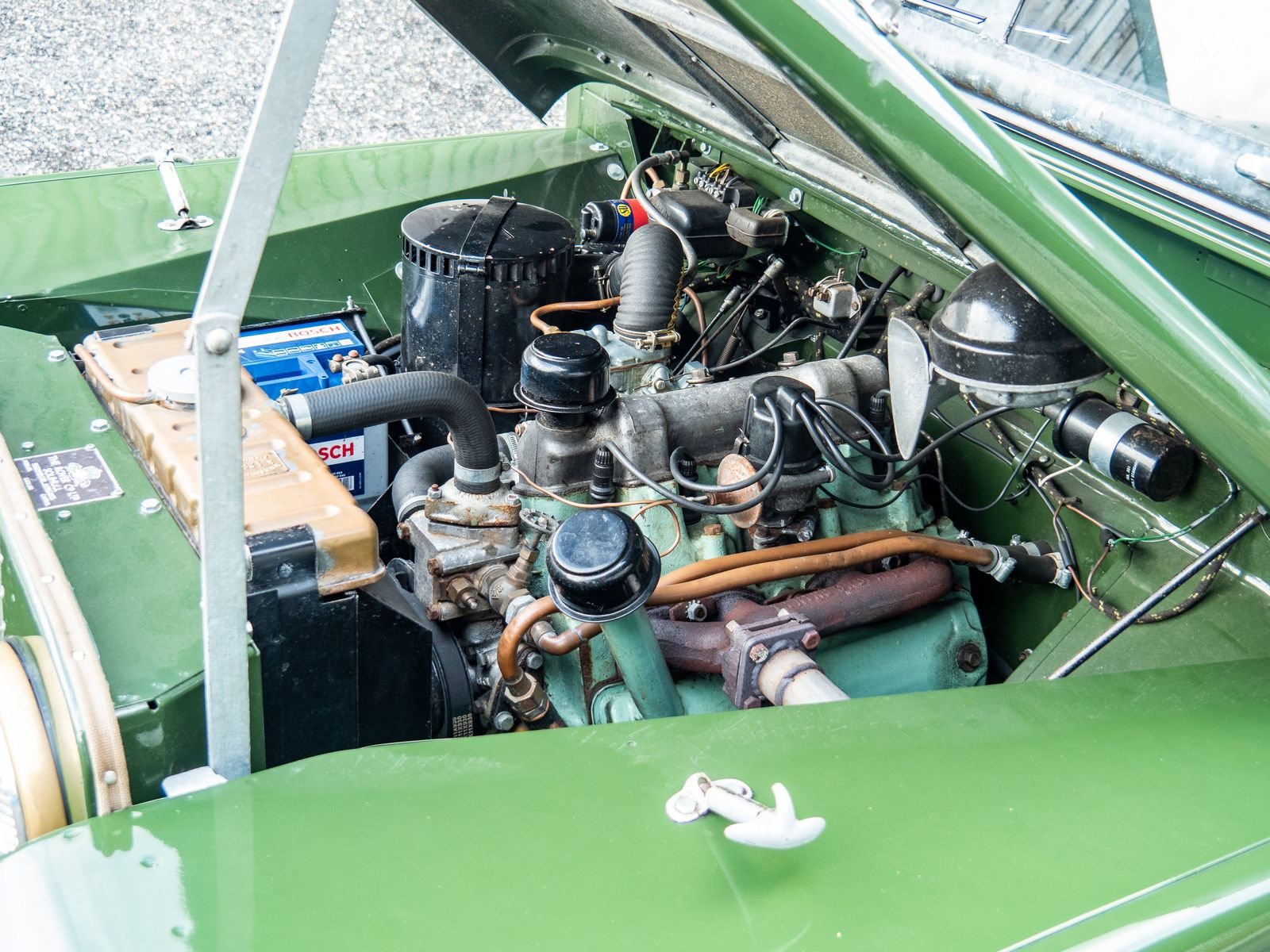 1956 - LAND ROVER SERIES I, foto 125