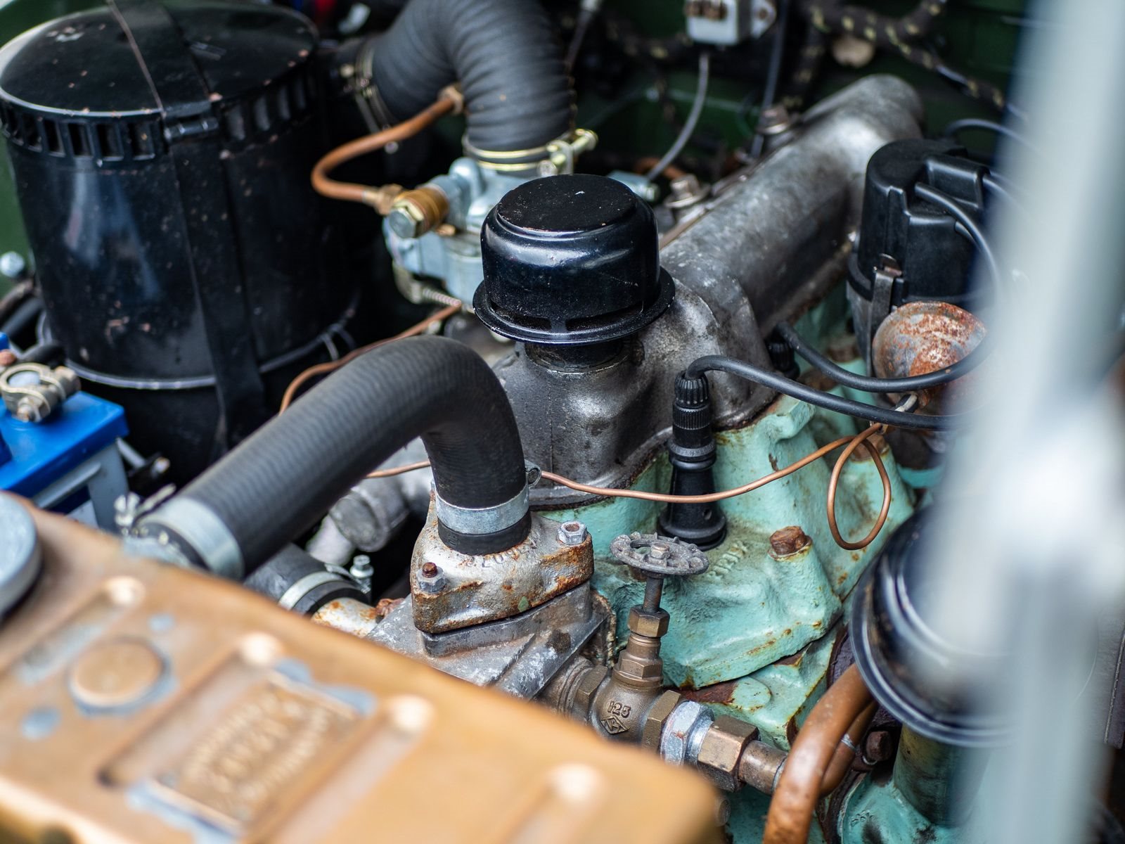 1956 - LAND ROVER SERIES I, foto 127