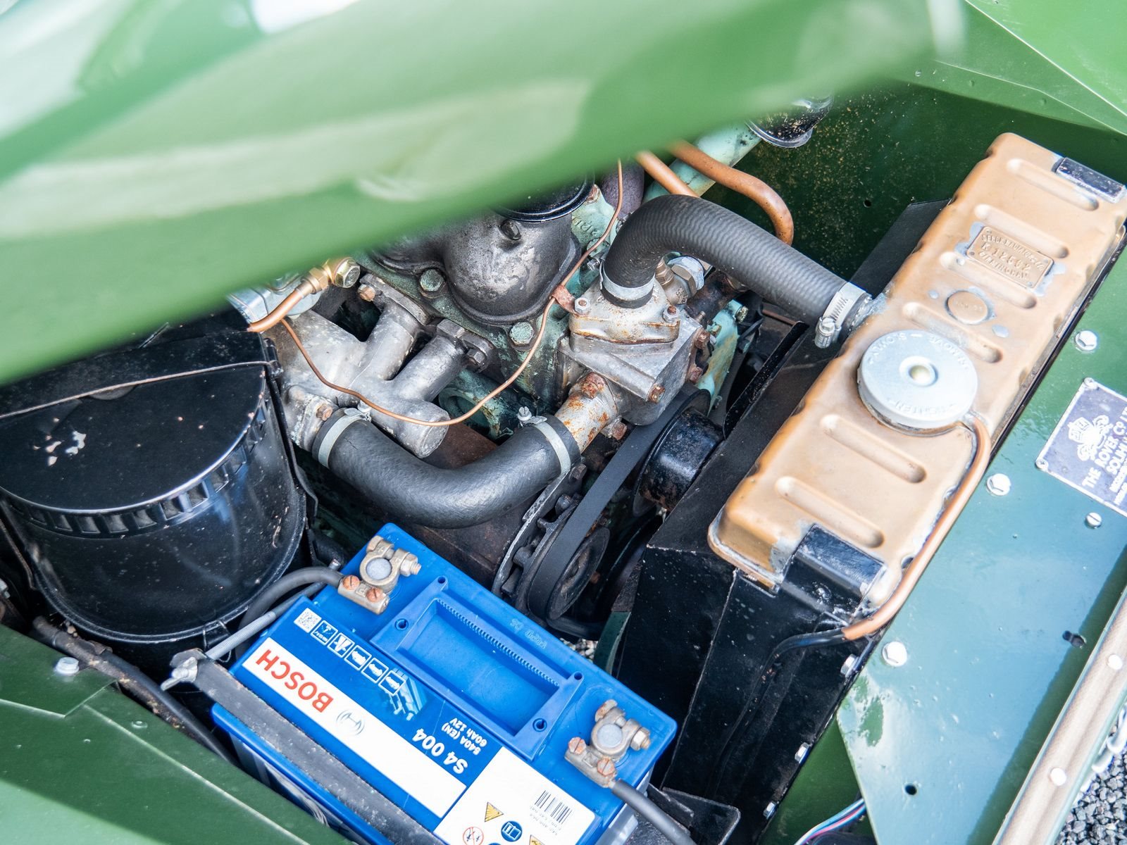 1956 - LAND ROVER SERIES I, foto 129