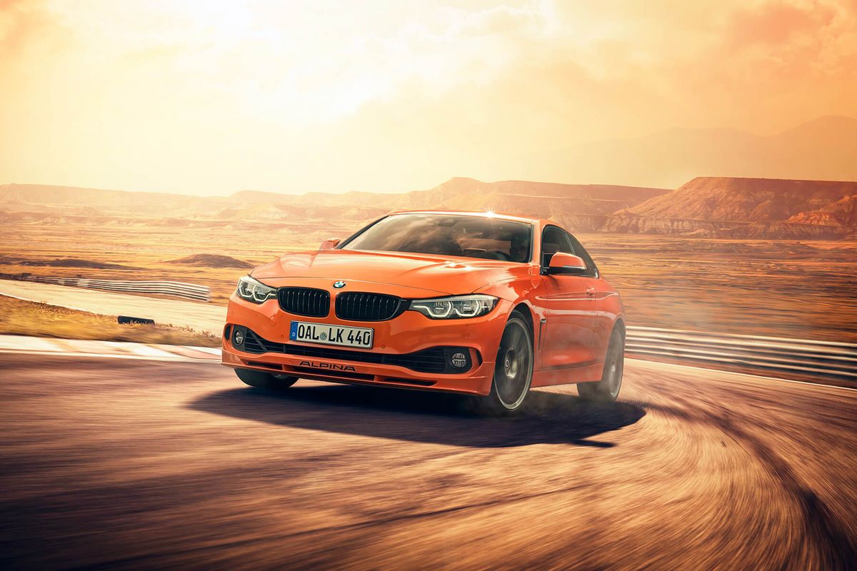 2019 - BMW ALPINA B4 S BI-TURBO EDITION 99, foto 1