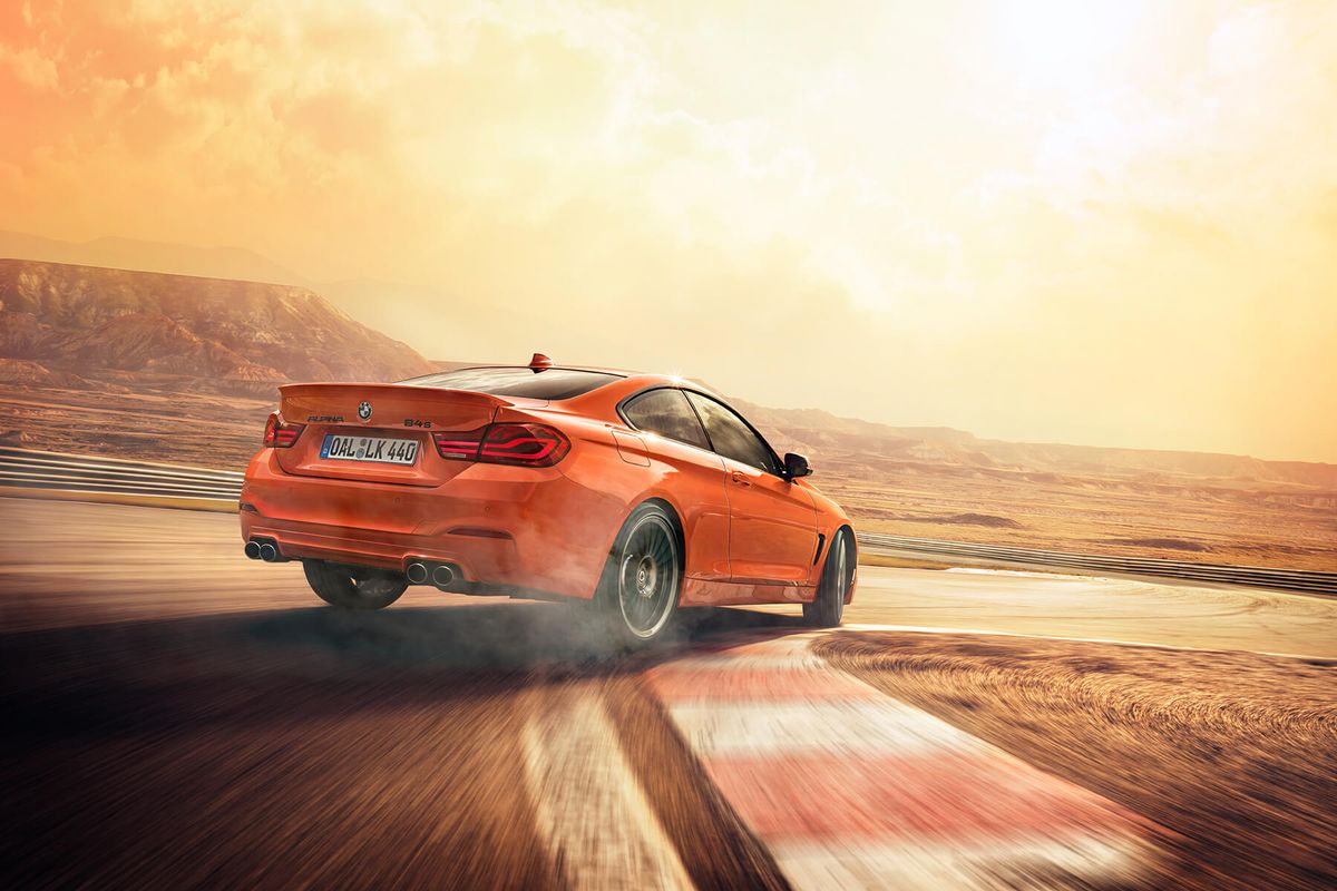 2019 - BMW ALPINA B4 S BI-TURBO EDITION 99, foto 3