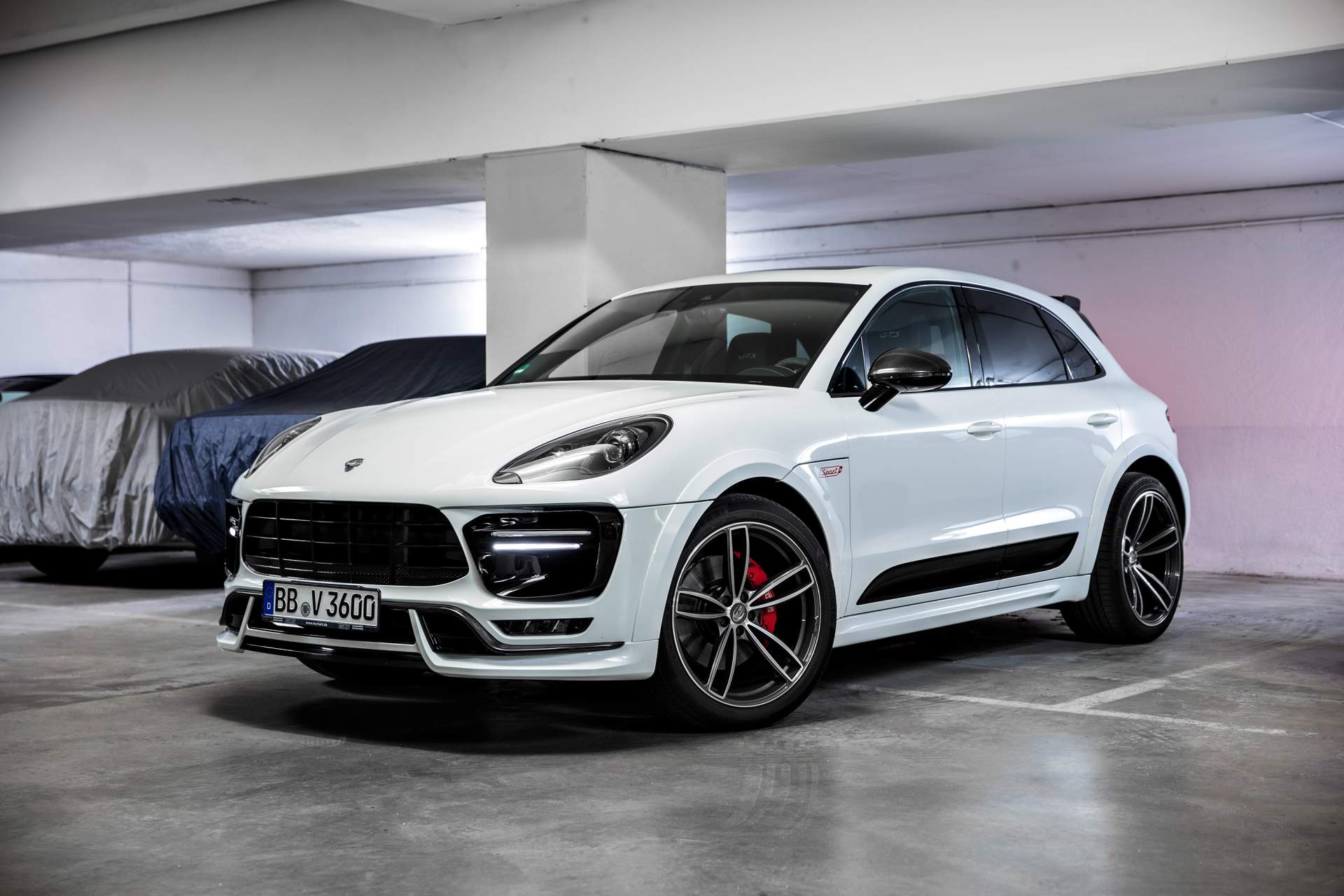 2018 - PORSCHE MACAN BY TECHART, foto 1