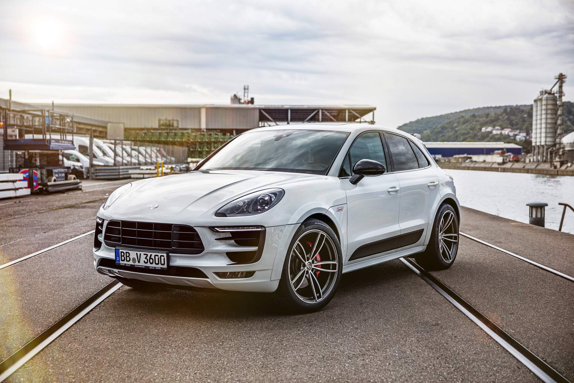 2018 - PORSCHE MACAN BY TECHART, foto 2