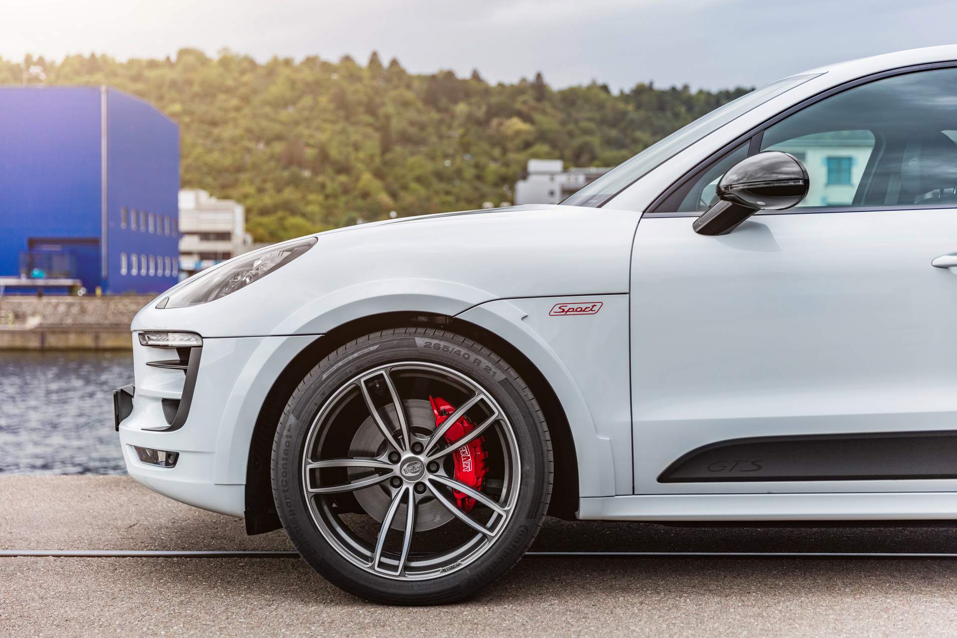 2018 - PORSCHE MACAN BY TECHART, foto 9
