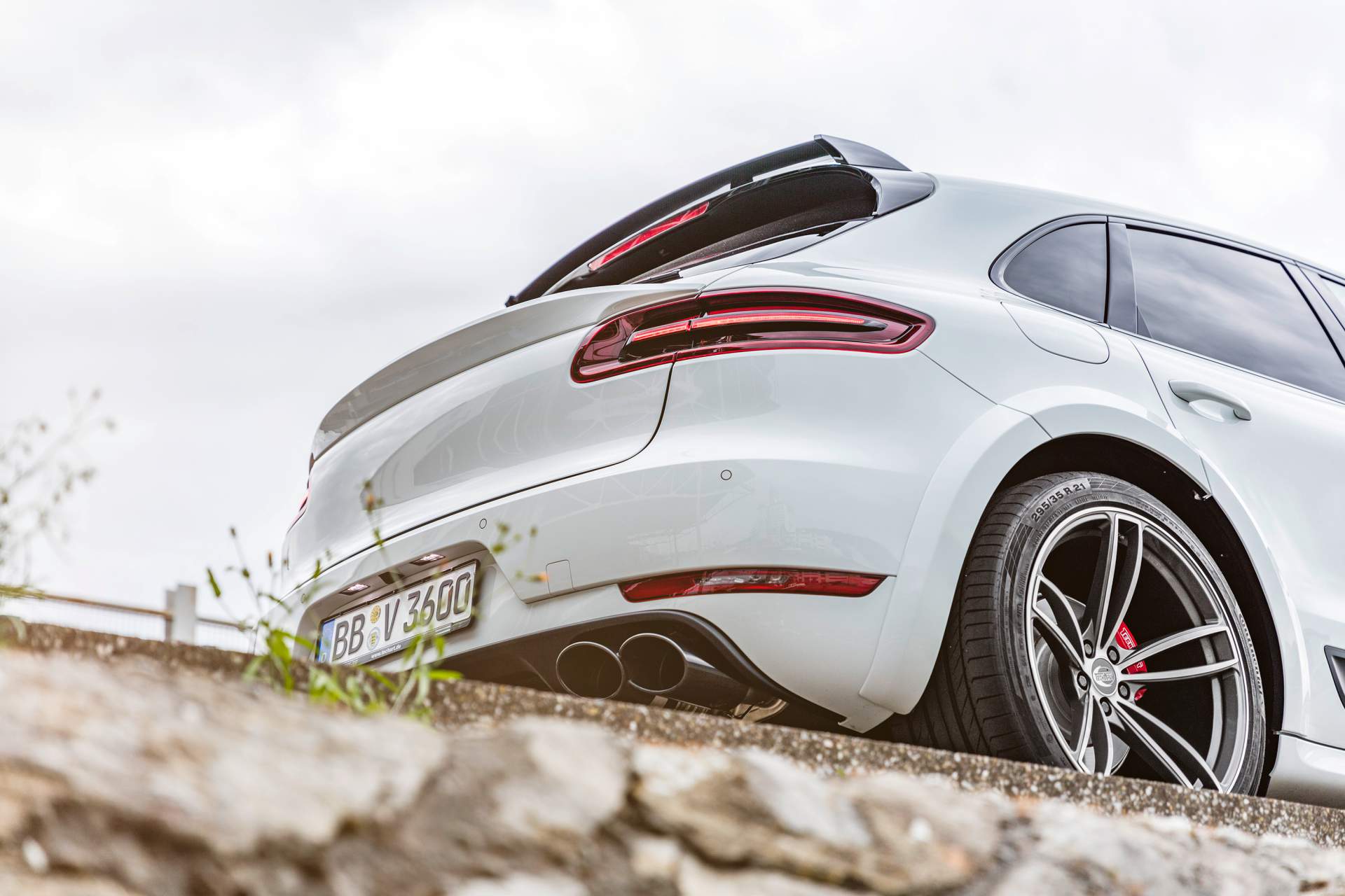 2018 - PORSCHE MACAN BY TECHART, foto 12