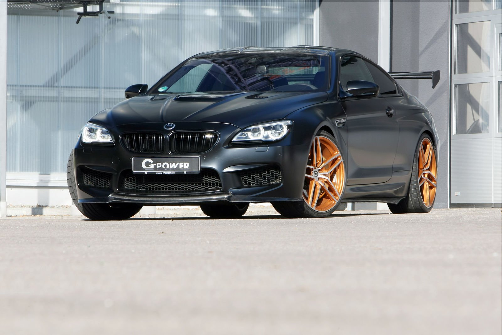 2018 - BMW M6 COUPE GTS BY G-POWER, foto 1
