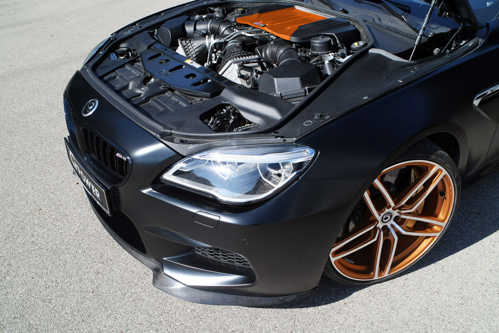 2018 - BMW M6 COUPE GTS BY G-POWER, foto 3