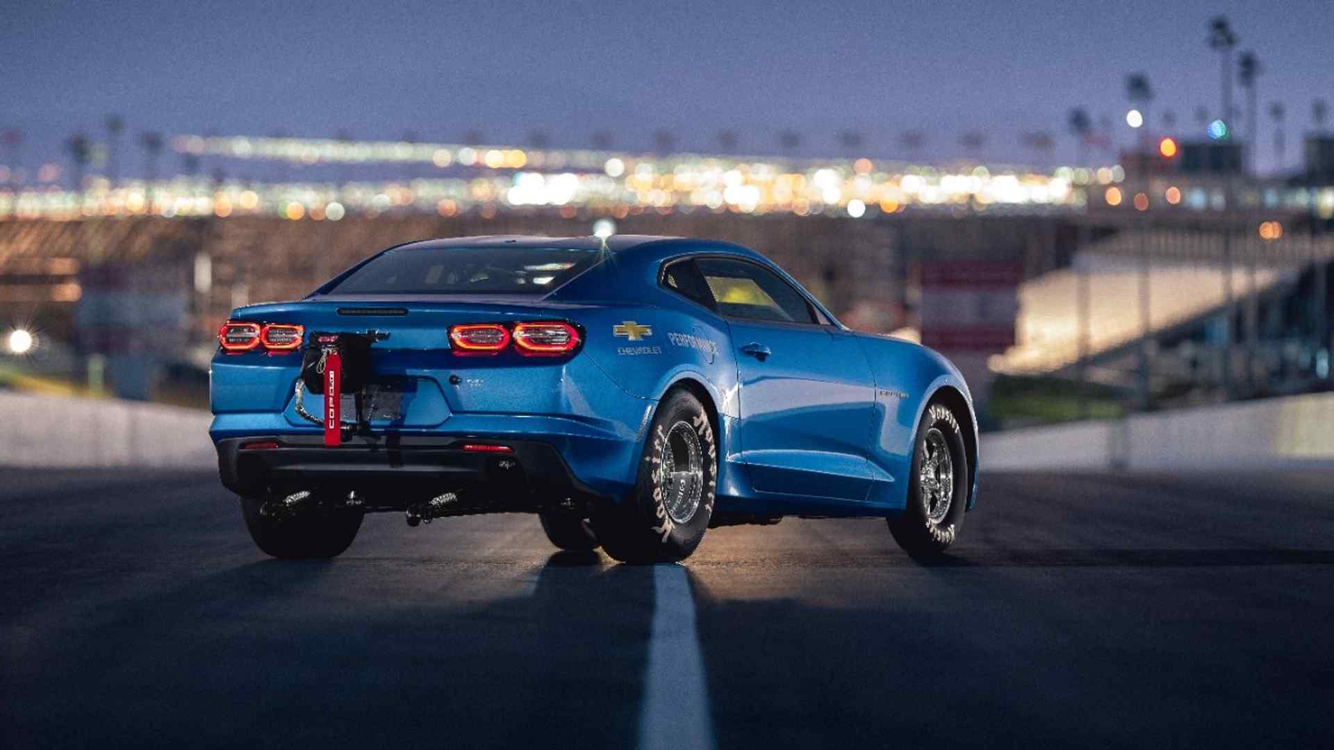 2019 - CHEVROLET CAMARO COPO, foto 2