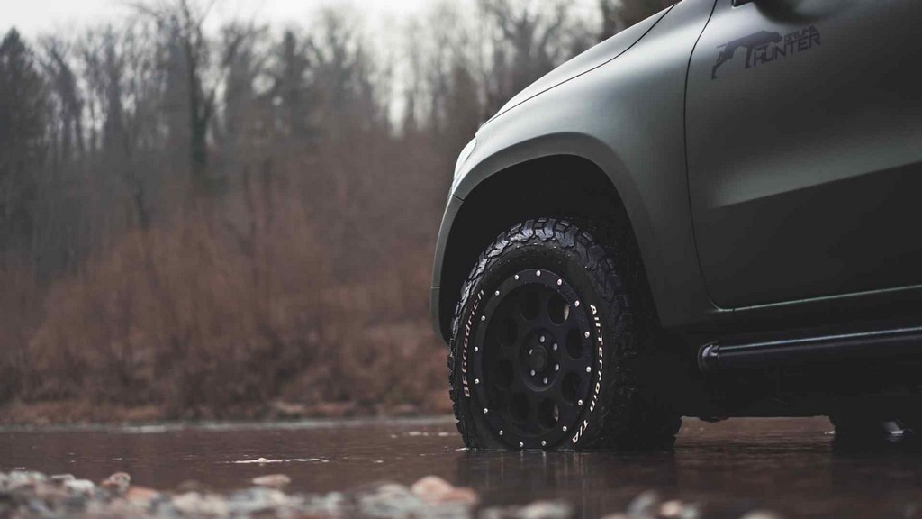2018 - MERCEDES-BENZ X BY GRUMA HUNTER, foto 6