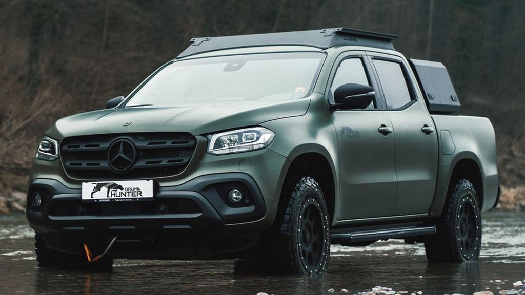 2018 - MERCEDES-BENZ X BY GRUMA HUNTER, foto 10