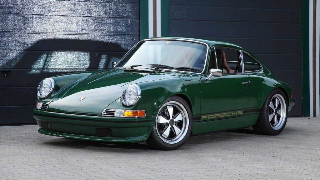 2018 - PORSCHE 911 'THE SPEEDY IRISHMAN' BY DP MOTORSPORT, foto 1
