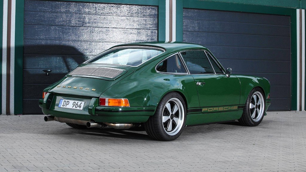 2018 - PORSCHE 911 'THE SPEEDY IRISHMAN' BY DP MOTORSPORT, foto 4
