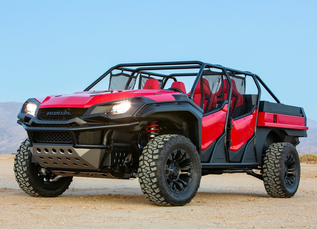 2018 - HONDA RUGGED OPEN AIR VEHICLE CONCEPT, foto 2