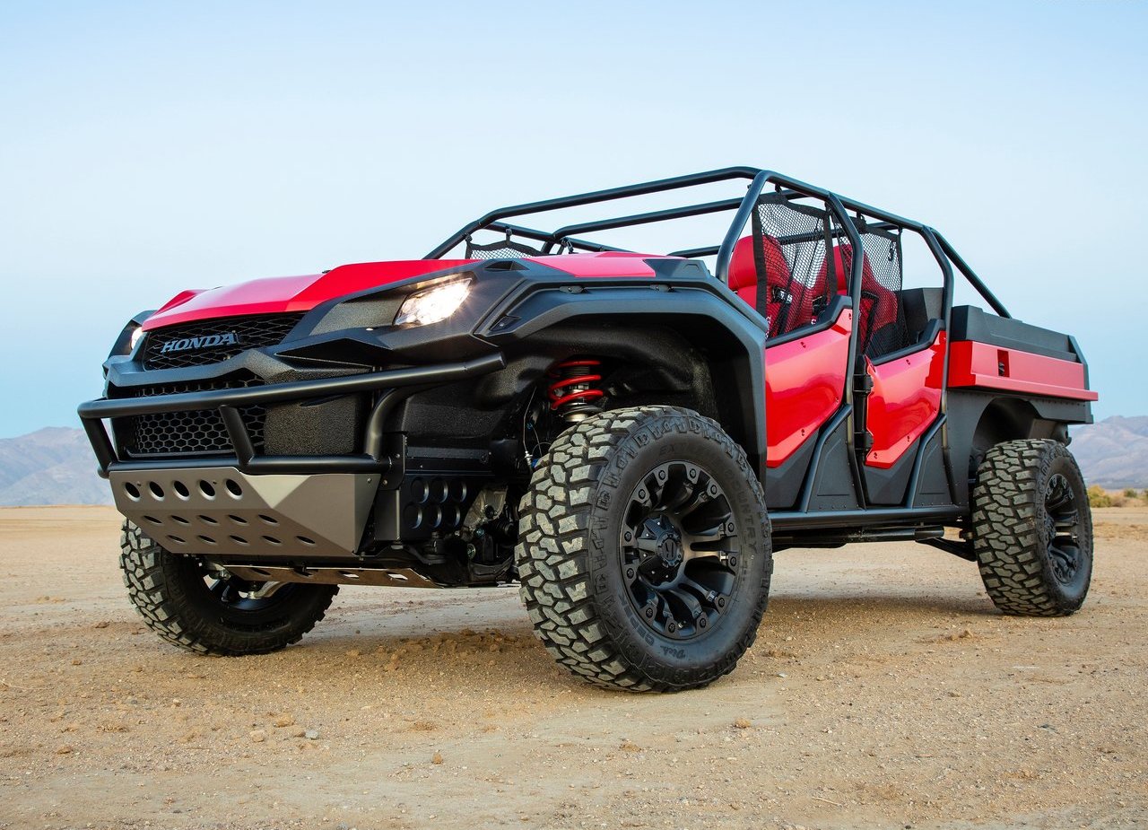 2018 - HONDA RUGGED OPEN AIR VEHICLE CONCEPT, foto 1