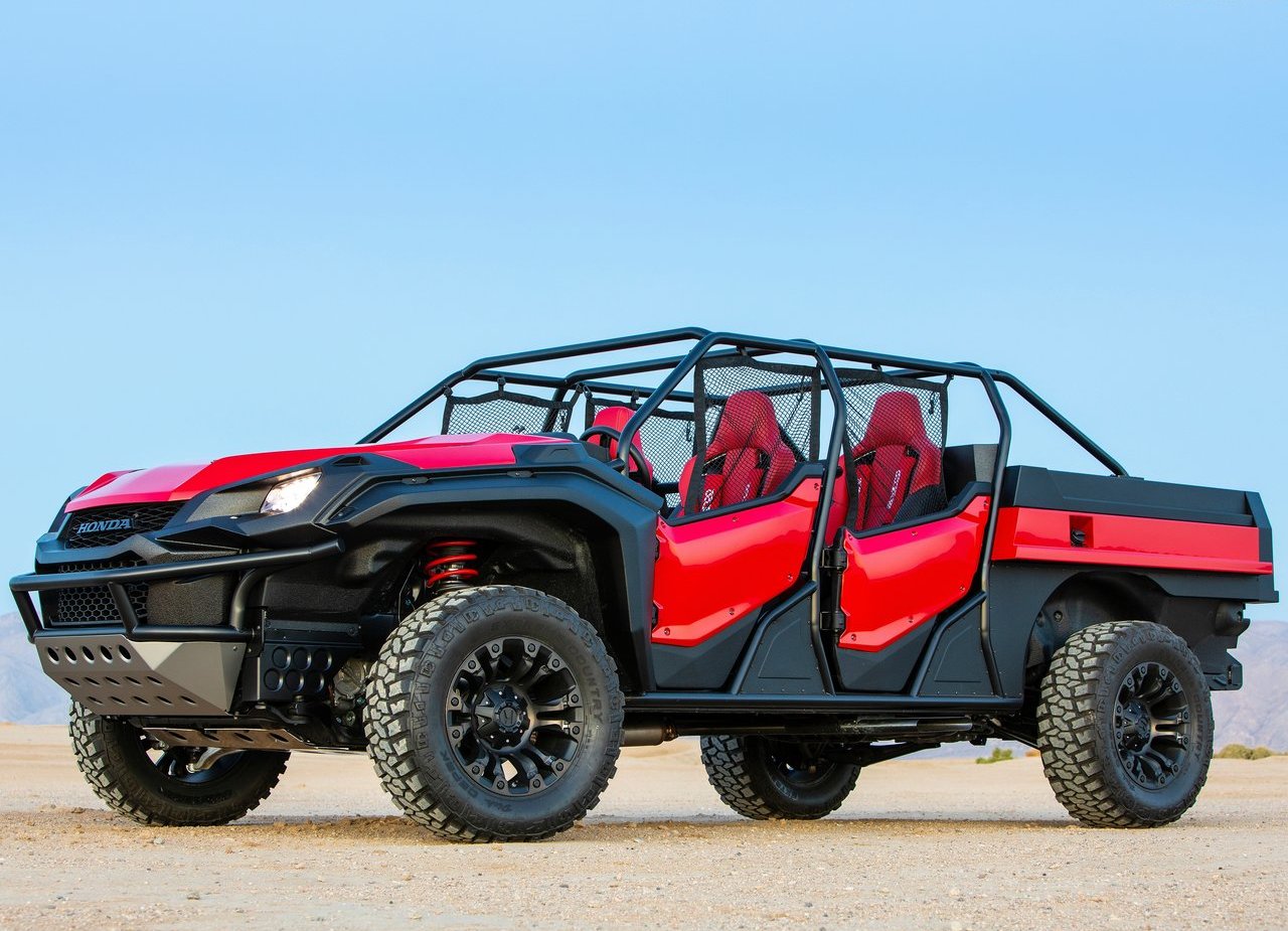 2018 - HONDA RUGGED OPEN AIR VEHICLE CONCEPT, foto 3