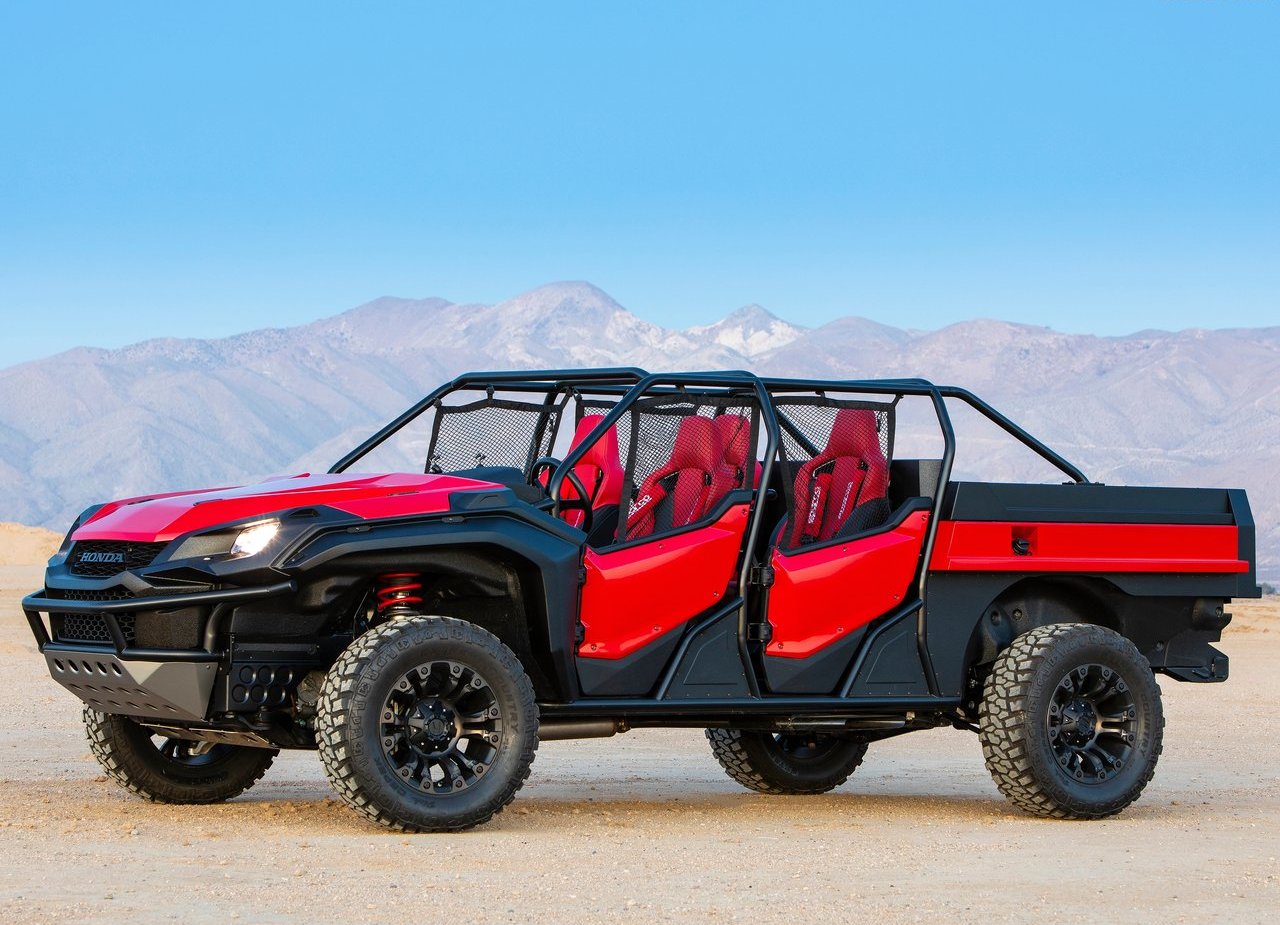 2018 - HONDA RUGGED OPEN AIR VEHICLE CONCEPT, foto 4