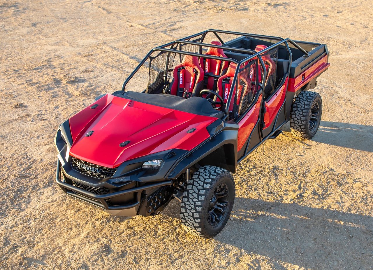 2018 - HONDA RUGGED OPEN AIR VEHICLE CONCEPT, foto 5