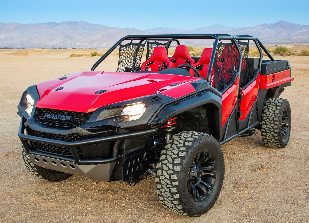 2018 - HONDA RUGGED OPEN AIR VEHICLE CONCEPT, foto 6