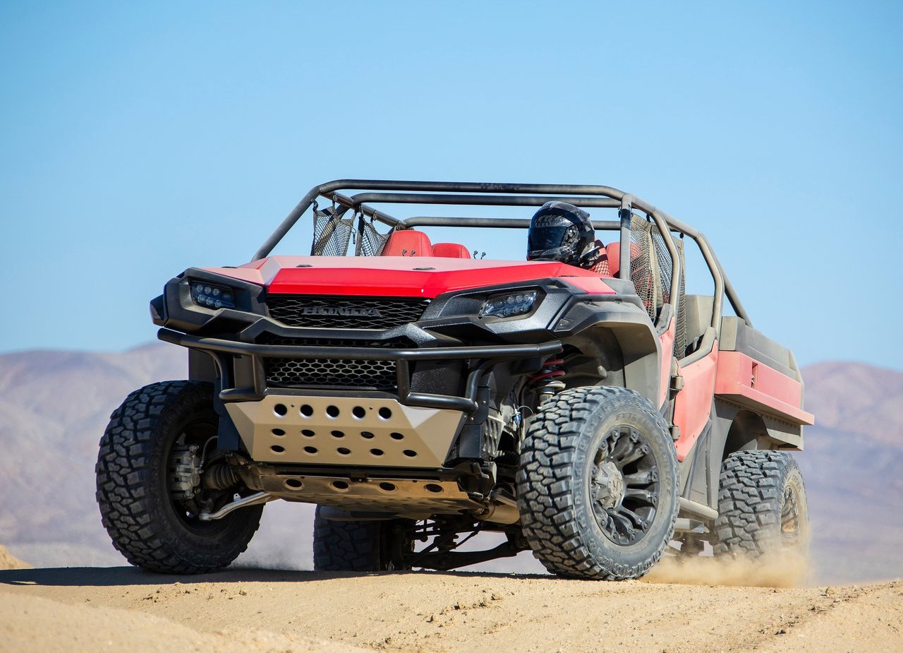 2018 - HONDA RUGGED OPEN AIR VEHICLE CONCEPT, foto 7