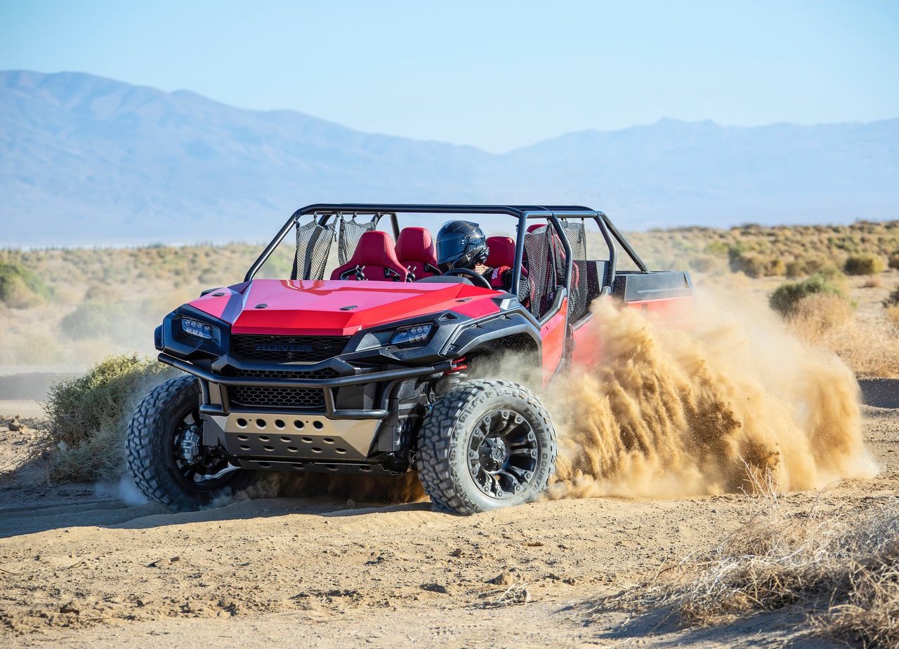 2018 - HONDA RUGGED OPEN AIR VEHICLE CONCEPT, foto 8