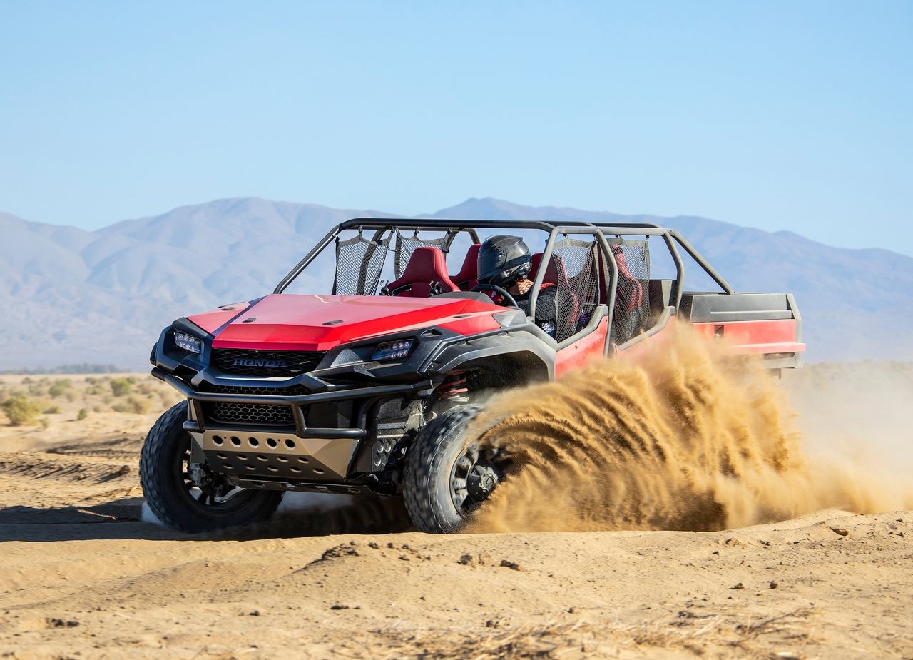 2018 - HONDA RUGGED OPEN AIR VEHICLE CONCEPT, foto 9