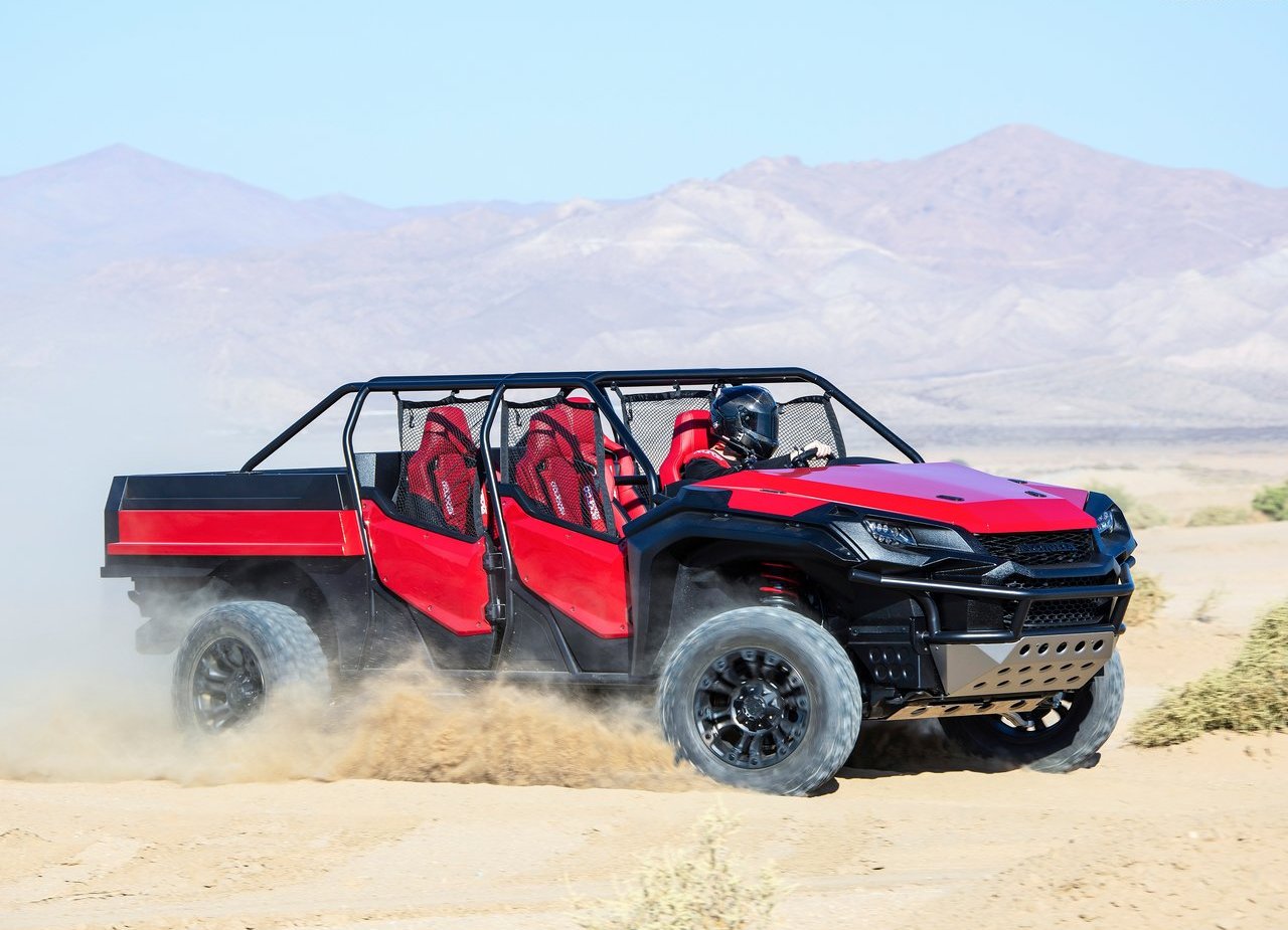 2018 - HONDA RUGGED OPEN AIR VEHICLE CONCEPT, foto 10