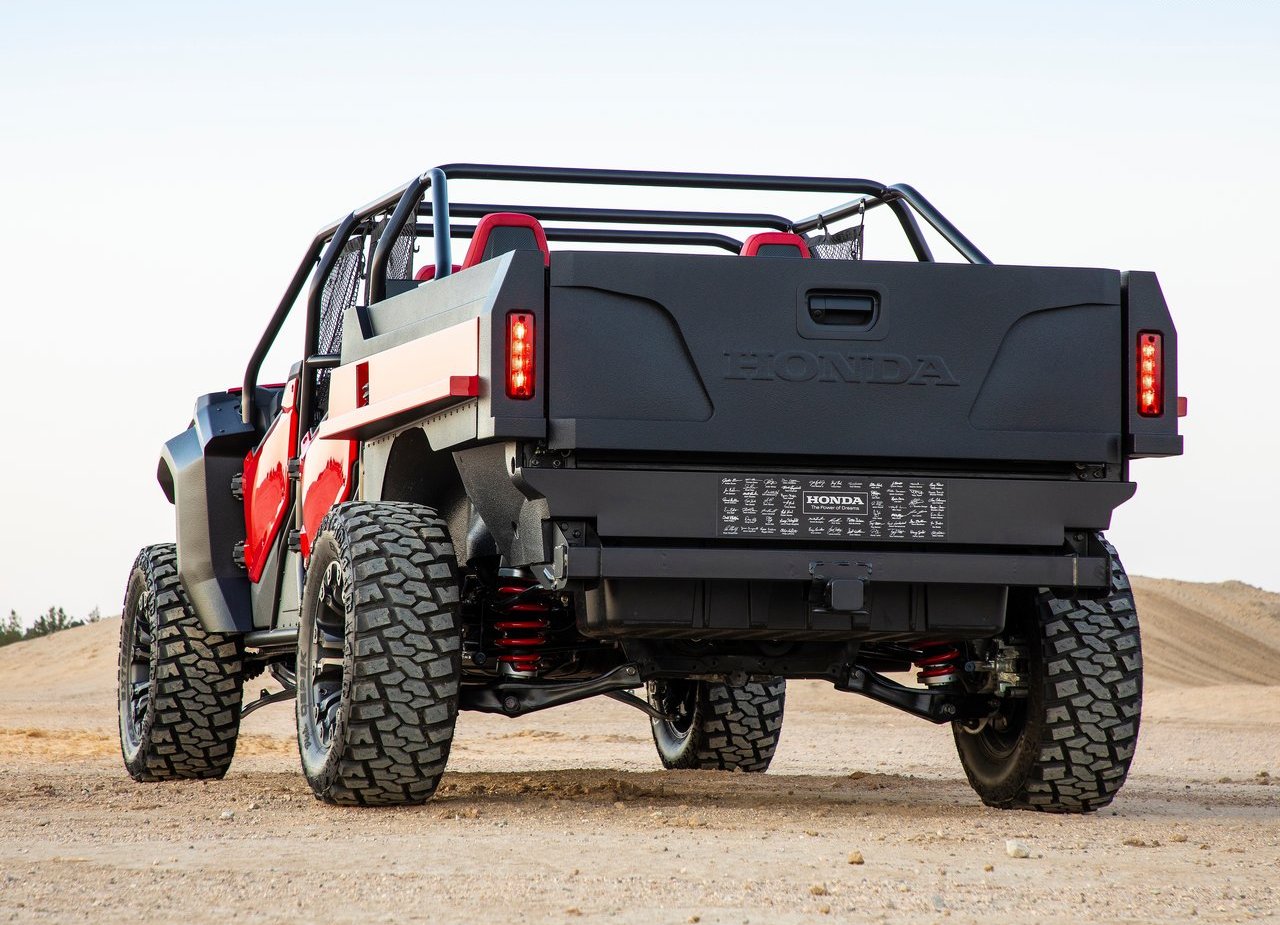 2018 - HONDA RUGGED OPEN AIR VEHICLE CONCEPT, foto 11