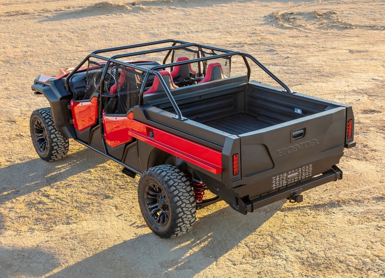 2018 - HONDA RUGGED OPEN AIR VEHICLE CONCEPT, foto 12