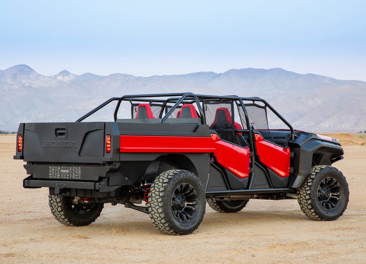 2018 - HONDA RUGGED OPEN AIR VEHICLE CONCEPT, foto 13