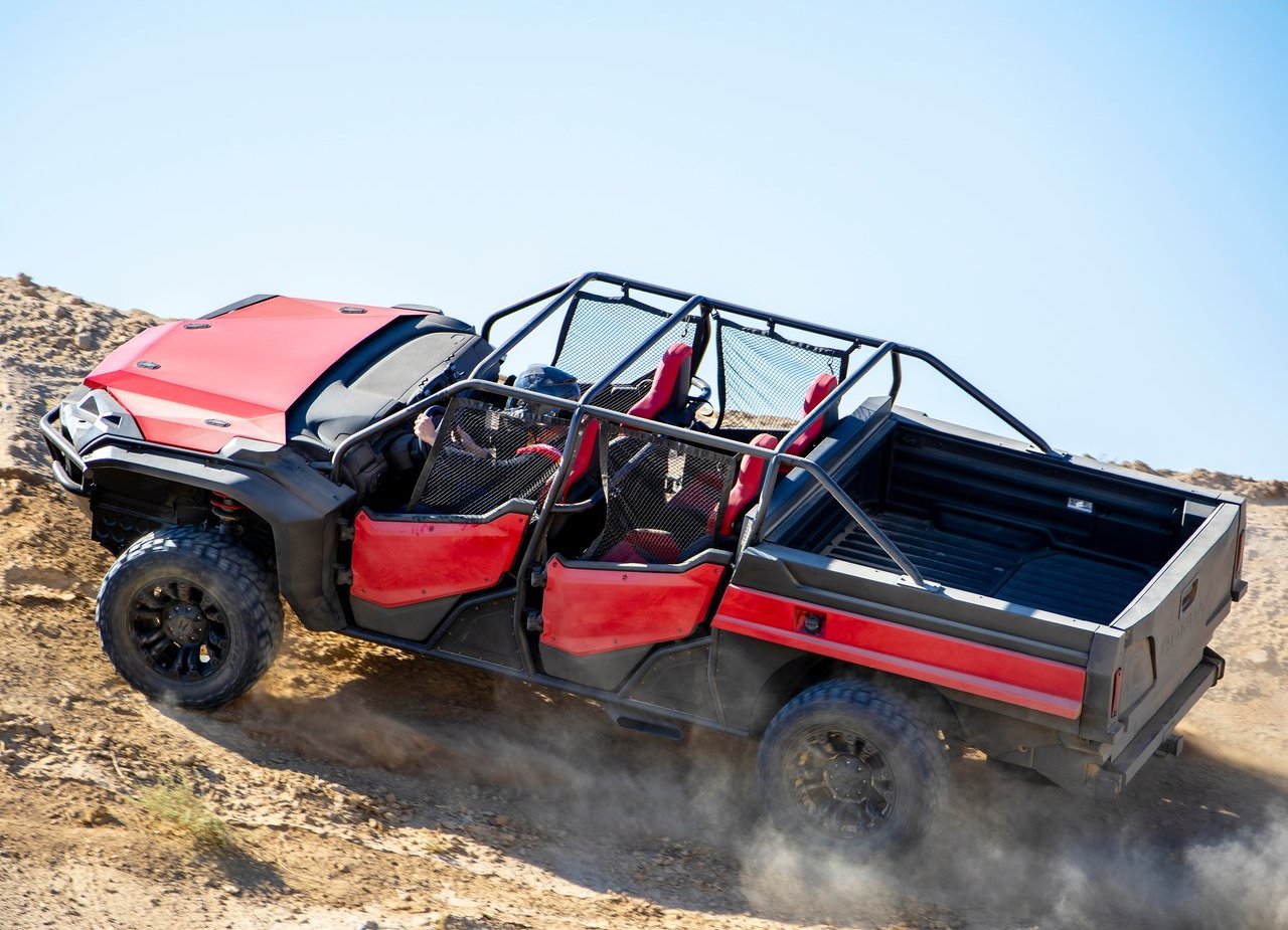 2018 - HONDA RUGGED OPEN AIR VEHICLE CONCEPT, foto 14