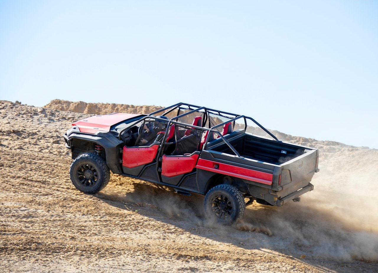 2018 - HONDA RUGGED OPEN AIR VEHICLE CONCEPT, foto 15