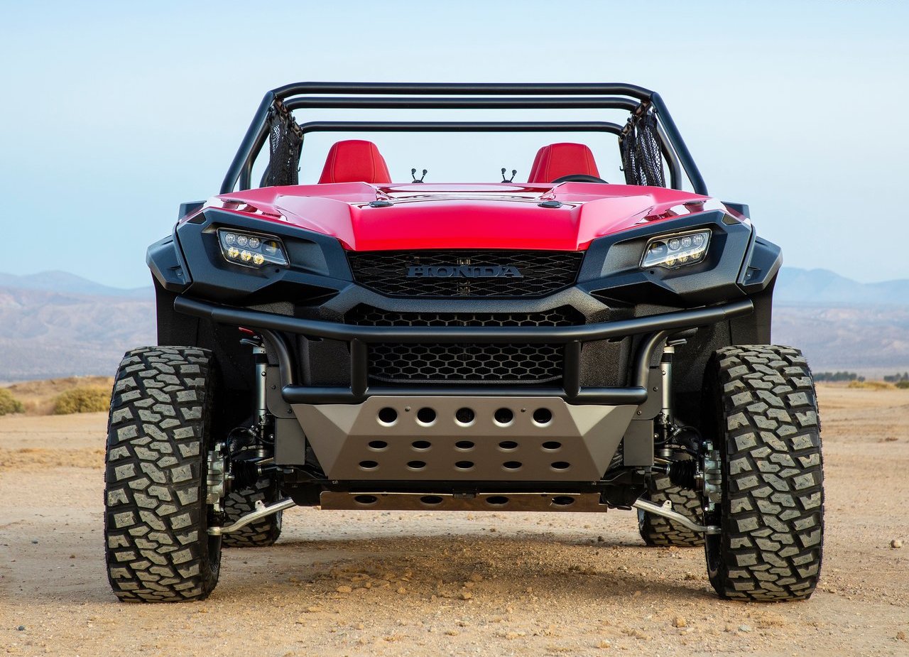 2018 - HONDA RUGGED OPEN AIR VEHICLE CONCEPT, foto 16