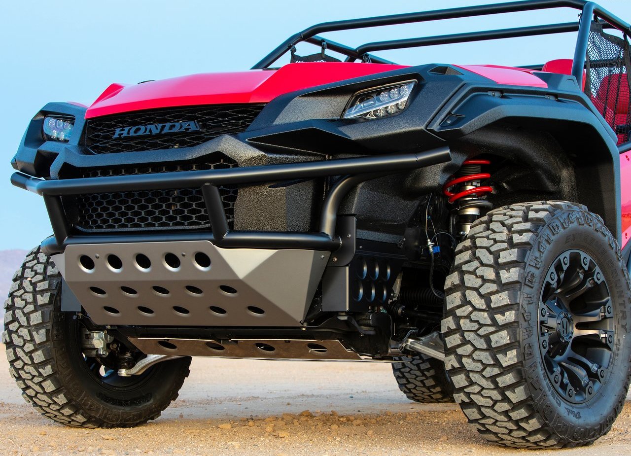 2018 - HONDA RUGGED OPEN AIR VEHICLE CONCEPT, foto 23