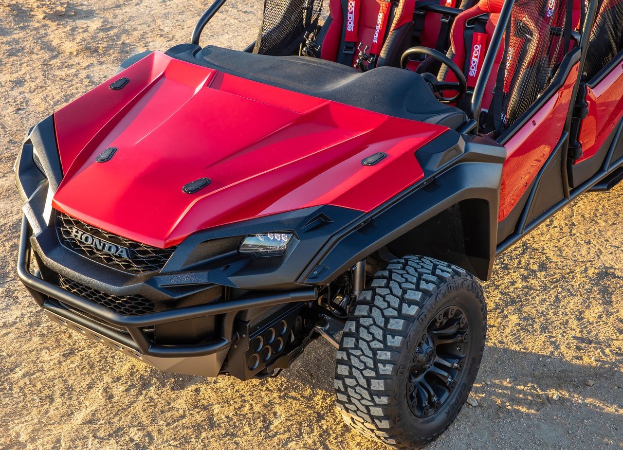 2018 - HONDA RUGGED OPEN AIR VEHICLE CONCEPT, foto 24