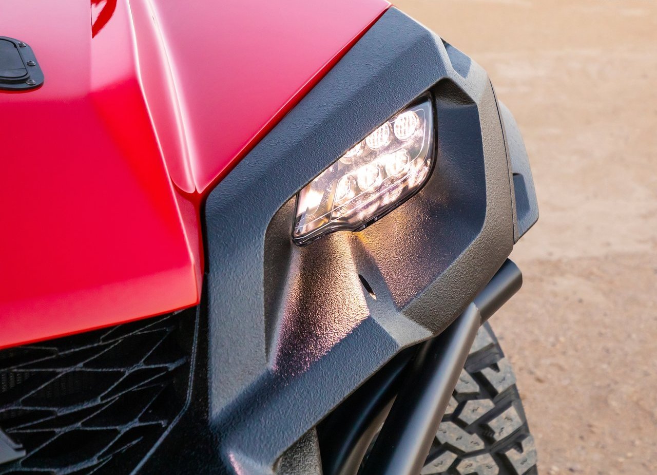 2018 - HONDA RUGGED OPEN AIR VEHICLE CONCEPT, foto 25