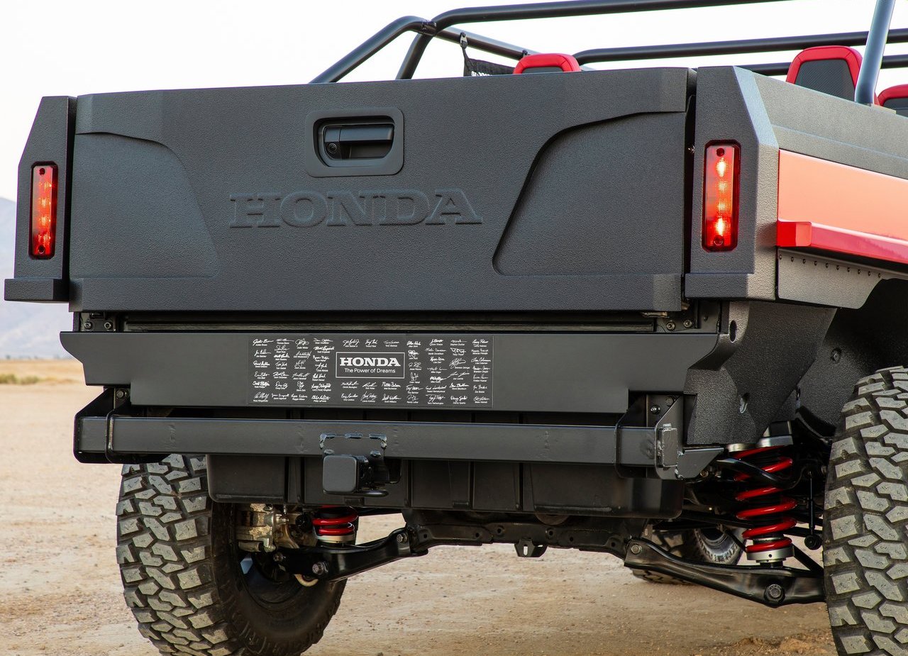 2018 - HONDA RUGGED OPEN AIR VEHICLE CONCEPT, foto 26
