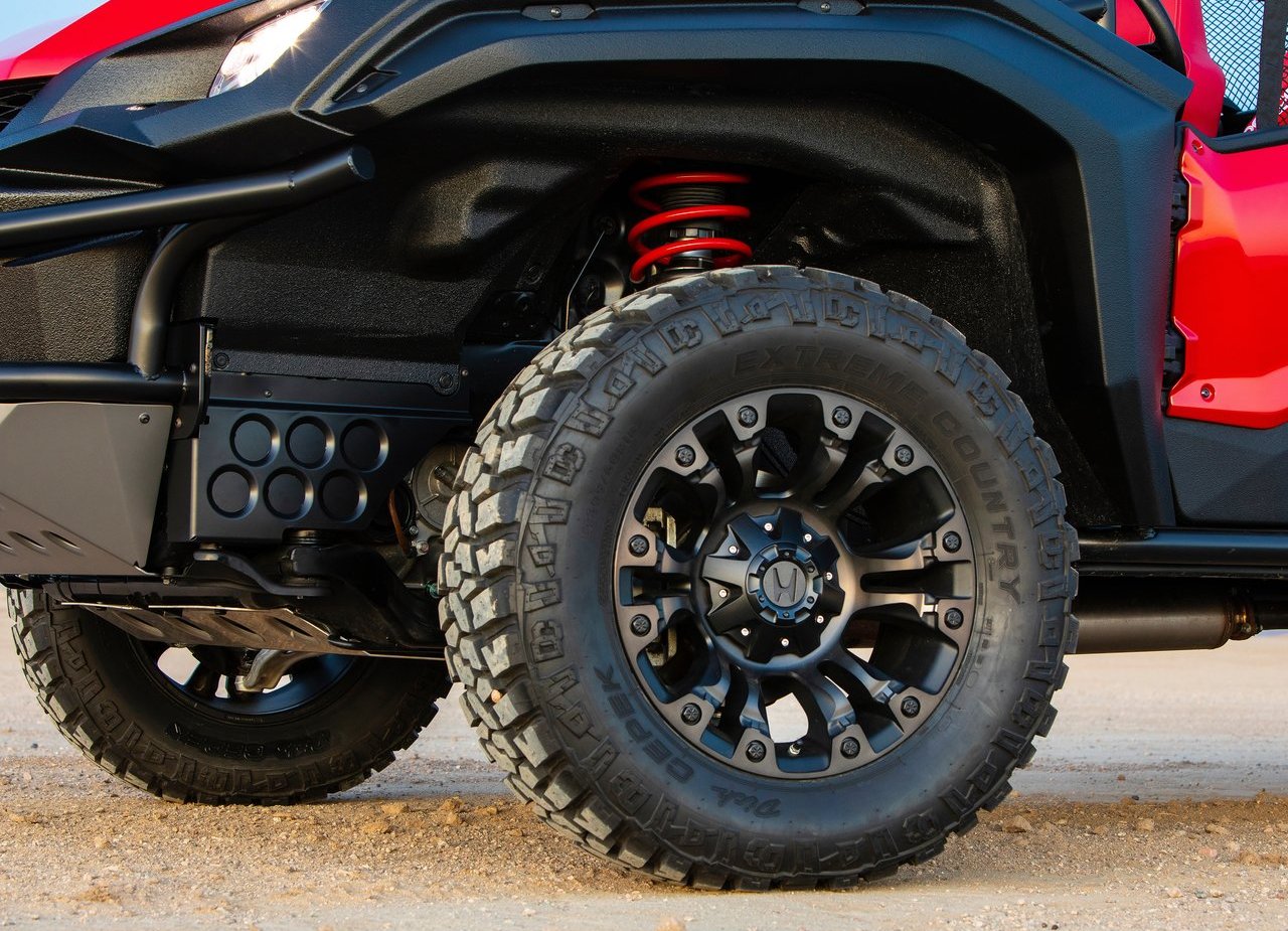 2018 - HONDA RUGGED OPEN AIR VEHICLE CONCEPT, foto 28