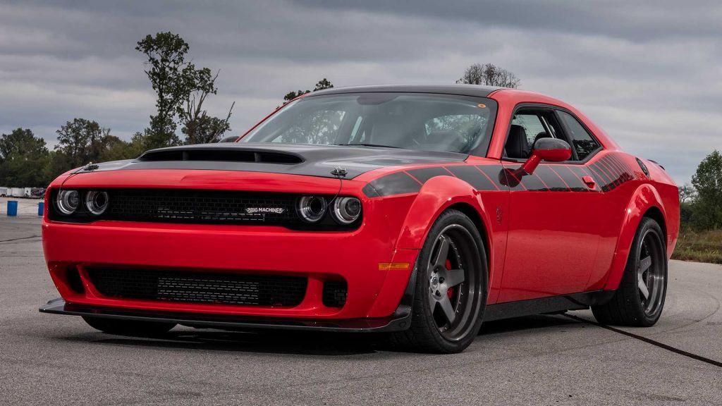 DODGE CHALLENGER SRT DEMON ‘BIG MACHINE’ BY SPEEDKORE, foto 3