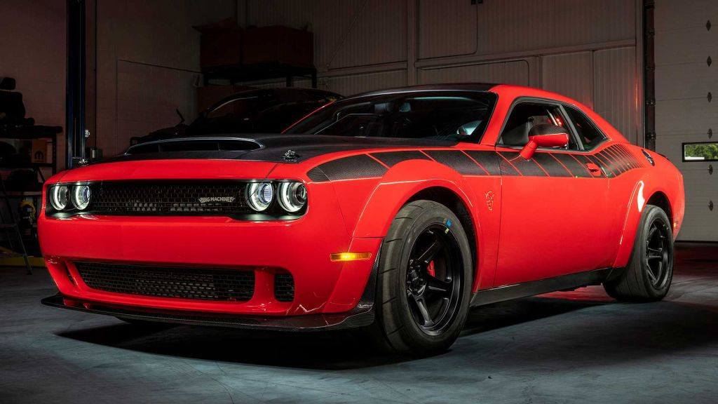DODGE CHALLENGER SRT DEMON ‘BIG MACHINE’ BY SPEEDKORE, foto 1