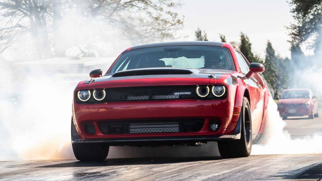 DODGE CHALLENGER SRT DEMON ‘BIG MACHINE’ BY SPEEDKORE, foto 2