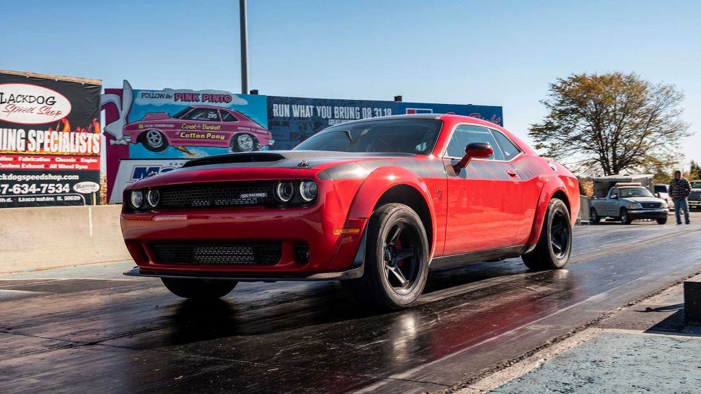 DODGE CHALLENGER SRT DEMON ‘BIG MACHINE’ BY SPEEDKORE, foto 4