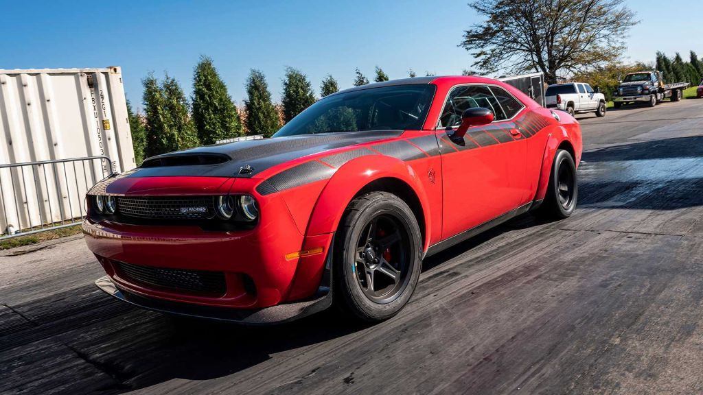DODGE CHALLENGER SRT DEMON ‘BIG MACHINE’ BY SPEEDKORE, foto 5
