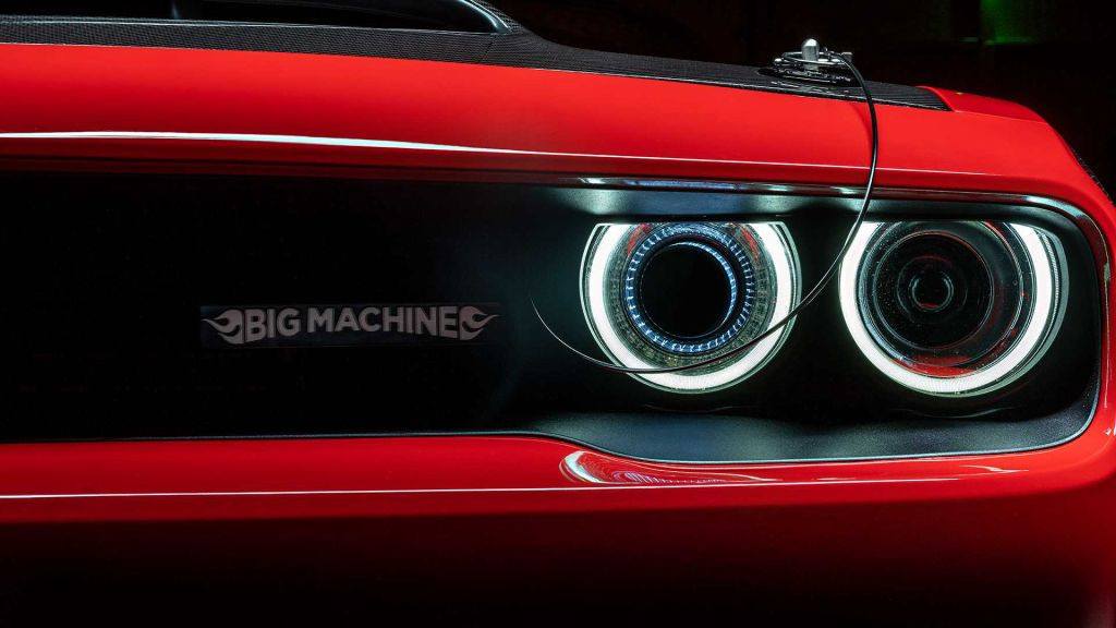 DODGE CHALLENGER SRT DEMON ‘BIG MACHINE’ BY SPEEDKORE, foto 6
