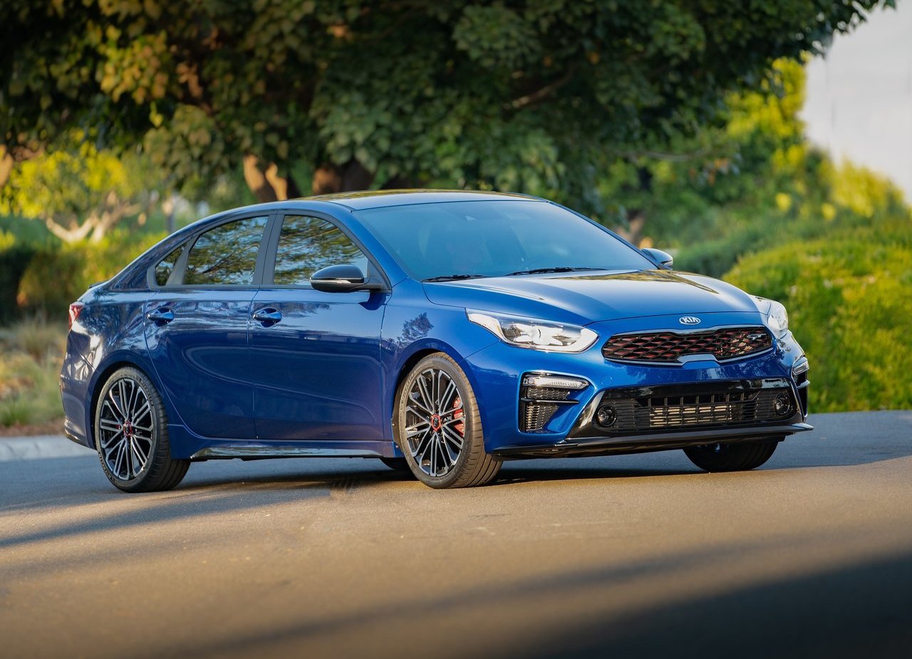 2020 - KIA FORTE GT, foto 1
