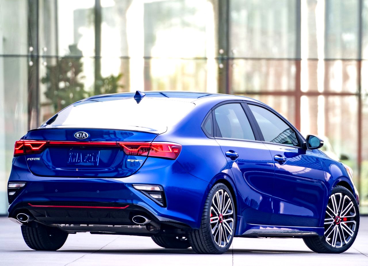 2020 - KIA FORTE GT, foto 7