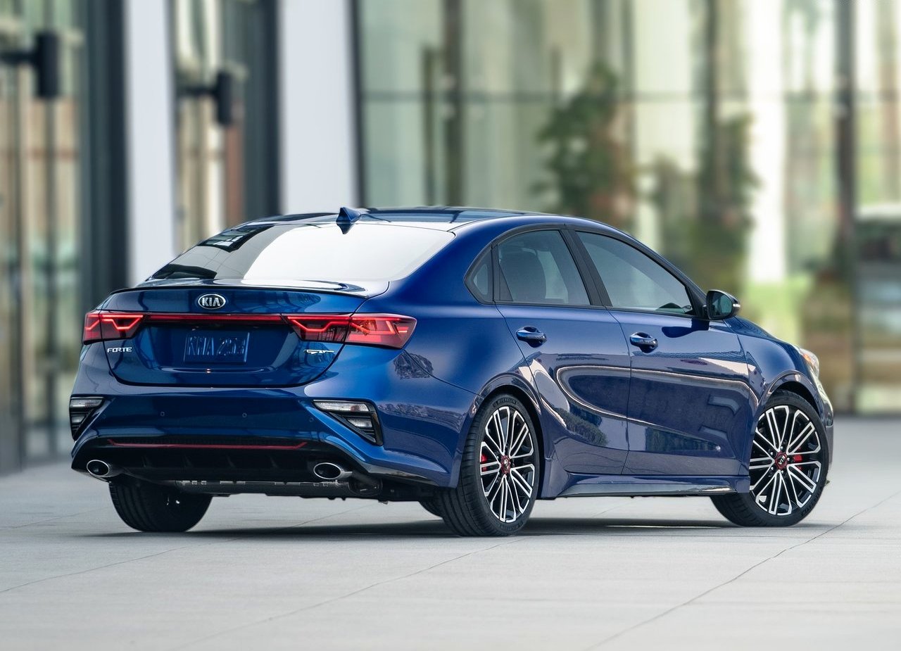 2020 - KIA FORTE GT, foto 8