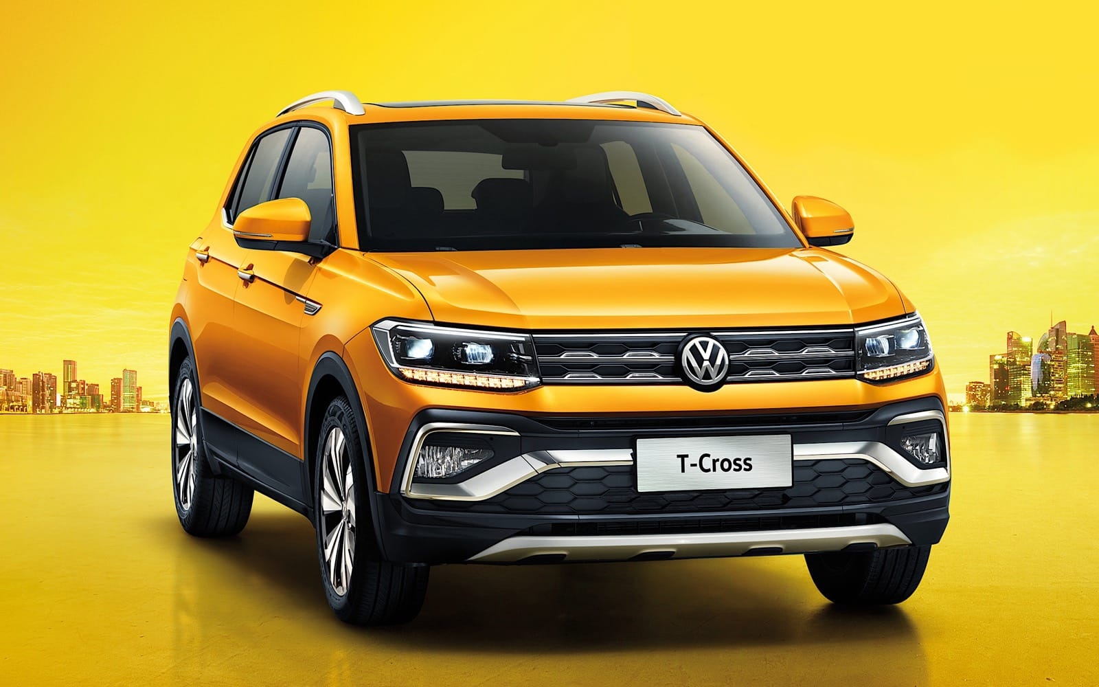 2019 - VOLKSWAGEN T-CROSS CHINA, foto 1
