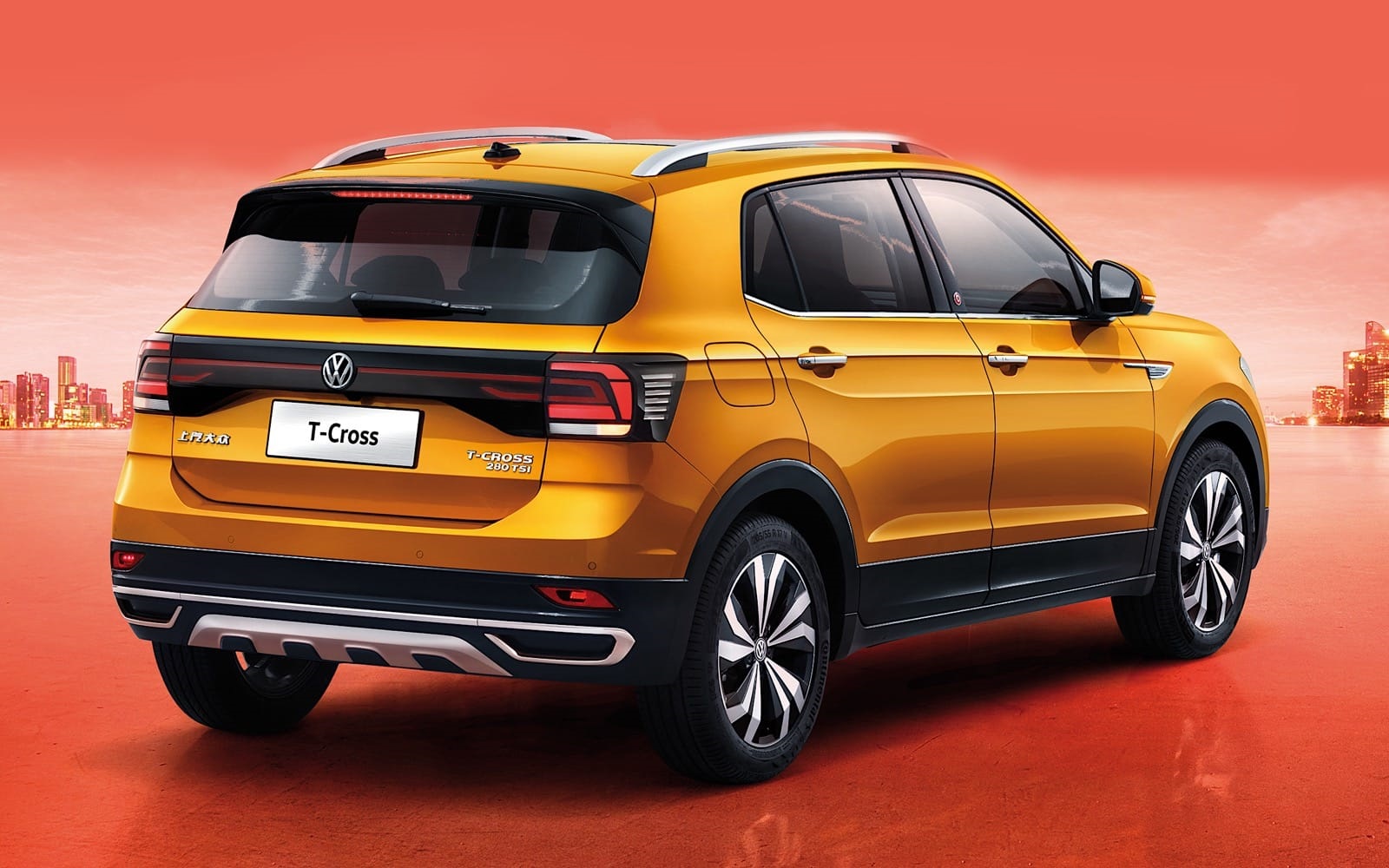 2019 - VOLKSWAGEN T-CROSS CHINA, foto 2